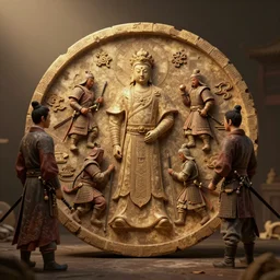 beautiful render of tang dynasty, war by victo ngai and andreas rocha and greg rutkowski, trending on artstation, unreal engine, 8 k hd wallpaperjpeg artifact, blur, artfact