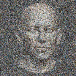 portrait with 3dsmax