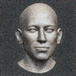 portrait with 3dsmax