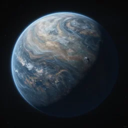 photo of alien planet, Unreal Engine, Greg Rutkowski, ArtStation