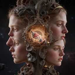 joyous birth of the sceptre reality space terrain, in the style of terese nielsen, steve argyle, intricate, cinematic, beautiful faces, dramatic lighting, 8 k resolution,