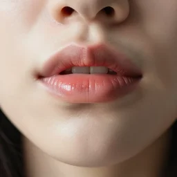“ human lips ”