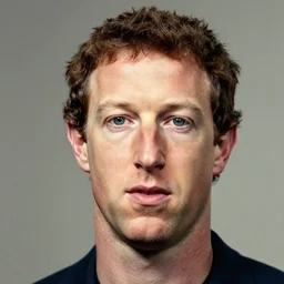 detailed portrait of mark zuckerberg by h. r. giger