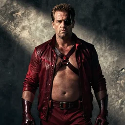 hank schrader as kingpin daredevil plus size