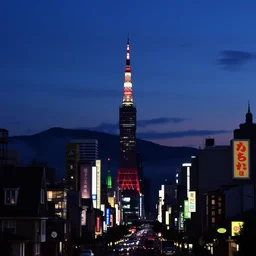 city of tokyo