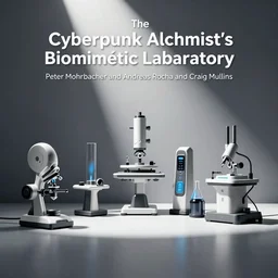 The Cyberpunk Alchemist’s Biomimetic Laboratory, by Peter Mohrbacher and Andreas Rocha and Craig Mullins
