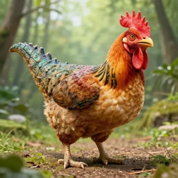 dinosaur chicken hybrid