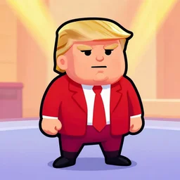stumble guys donald trump