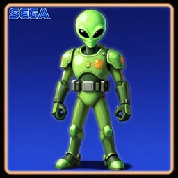 alien soldier, sega genesis