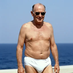 John Paul II in bikini