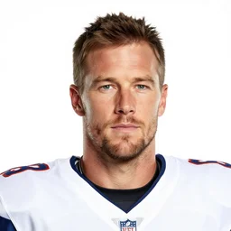 nfl player headshot, facial portrait, white background, quarterback tom brady, professional photograph