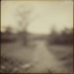 photograph from 1789, faded, blurry, faded, blurry, faded, blurry, unclear, nature, first ever photograph, Niépces