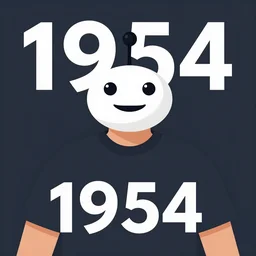 reddit moderator, 1 9 5 4, colorized