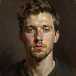 painting of a man by Boomsmash the Destroyer