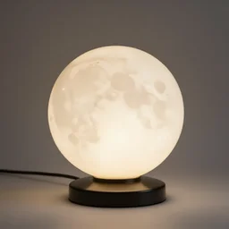moon lamp by louis comfort tiffany