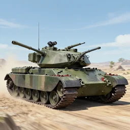 by military, fusion!! tank fox