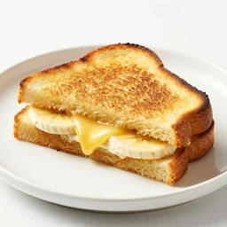 photo of banana grilled cheese, award winning, 4 k