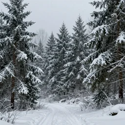 🌲 ☃ 🌨 🦌. atmospheric lighting. highly detailed matte painting by greg rutkowski.