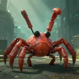 screenshot of half - life 3, headcrab