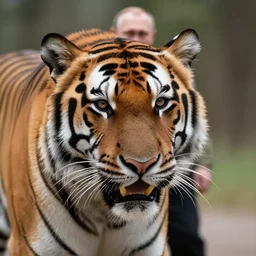 putin rode a scarred tiger.