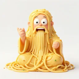 spaghetti monster, the ramen God