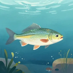 a fish by big fish