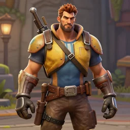 sam hyde in team fortress 2, high quality, high detail