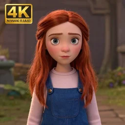a well composed 4k award winning sharp and detailed digital photograph of  Coraline Jones from Coraline (2009) as a real human, realistic photo