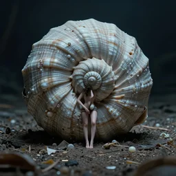 we, unaccustomed to courage exiles from delight live coiled in shells of loneliness, cgsociety highly detailed, cinematic lighting, ricardo bofill anka zhuravleva, dramatic lighting, long shot, ground angle, uhd 8 k, shallow depth of field