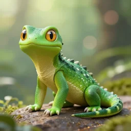 cat lizard from monster hunter bokeh 8 0 mm