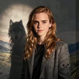 emma / watson / wolf / fursona