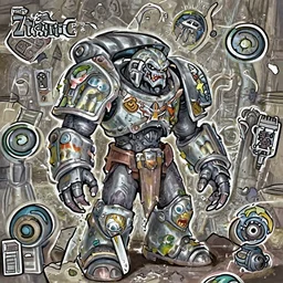 a Terran marine in the Zerg Zerg style, StarCraft 2, nasty, sripping, creep, fantasy, trending on artstation, fantastic, detailed, creep