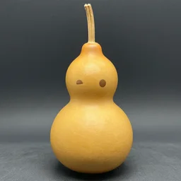 a gourd shaped to look like the face of amber heard hybrid hybrid hybrid