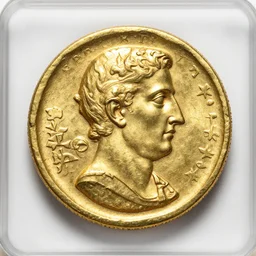 4 th century gold solidus coin of cyborg, today's featured photograph 4 k