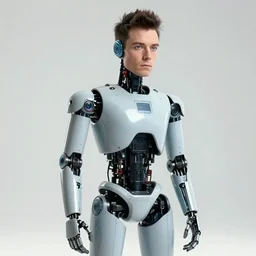 Thom Yorke as a robot