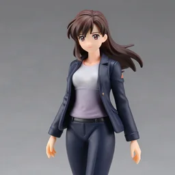 Dana Scully, An anime Nendoroid of Dana Scully, figurine, detailed product photo
