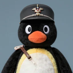 pingu ww2 german officer