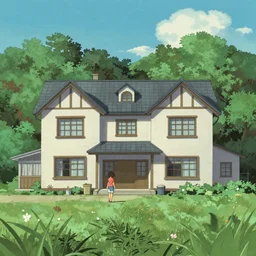 a big house by Isao Takahata