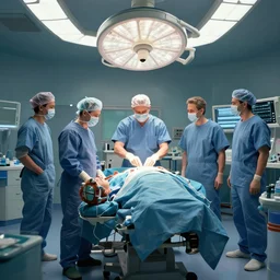 an operating room of a mad serial killer, realistic, extremely detailed, sharp focus, wide view, smooth, digital illustration, octane render, unreal engine 6, ray tracing, by james jean, by rossdraws, by frank franzzeta, by mcbess, by sakimichan, by brosmin, by danton fadeev, by steve simpson