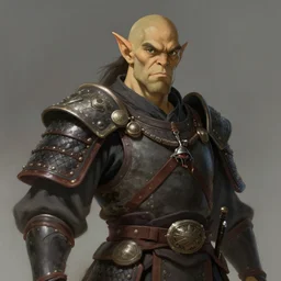 portrait of an orc warrior, artstation, elegant, highly detailed, digital painting, concept art, smooth, sharp focus, illustration, art by studio ghibli, fujita goro, atey ghailan, tom whalen, jean giraud 8 k