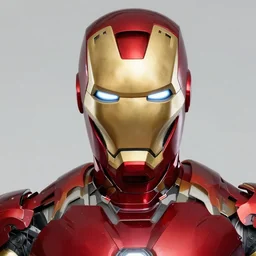 a highly detailed beautiful portrait of the iron man marvel, james gurney, james jean