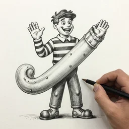 escher drawing of where's wally. Infinity, clean, full of detail, Matte, unreal engine