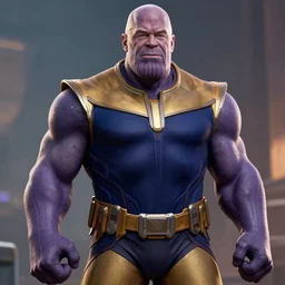 Thanos as Jeff bezos from avengers