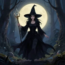 a witch from the future