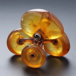 amber on wheels