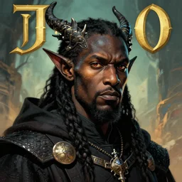 still from 3 0 0 of a head and shoulders portrait of a black dragonborn cleric, d & d, high fantasy, by donato giancola, comic book cover
