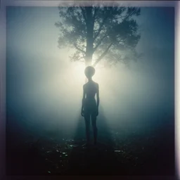 a 3 5 mm lomography photo of alien foggy bottom, god rays, ultrasharp, detailed, cinematic