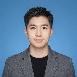 a passport photo of a canadian man in his 3 0 s