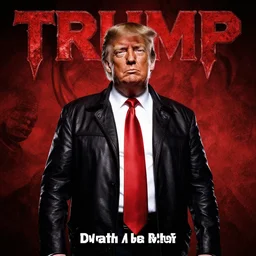 donald trump death metal album