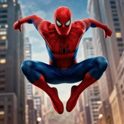 movie poster of spiderman 4